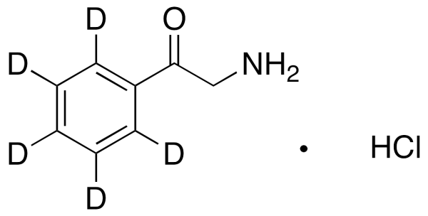 Alpha-Aminoacetophenone-d5 Hydrochloride