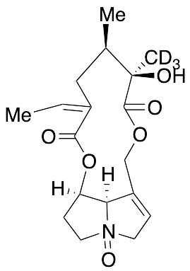 Senecionine N-Oxide-D3