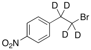 Beta-(p-Nitrophenyl)ethyl Bromide-d4