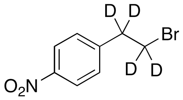 Beta-(p-Nitrophenyl)ethyl Bromide-d4