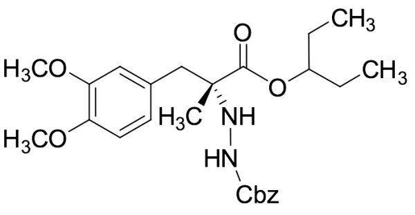 Cbz-Protected R-(+)-Carbidopa