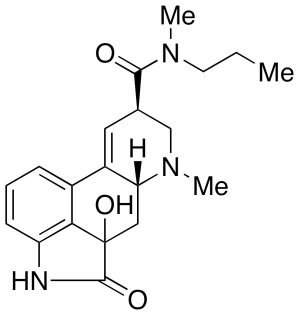 2-Oxo-3-hydroxy-N-methyl-N-propyl D-Lysergamide(Mixture of Diastereomers)