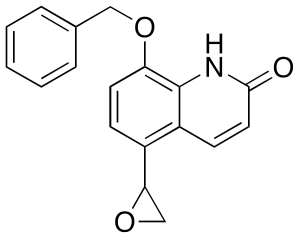 5-(2-Oxiranyl)-8-(phenylmethoxy)-2(1H)-quinolinone