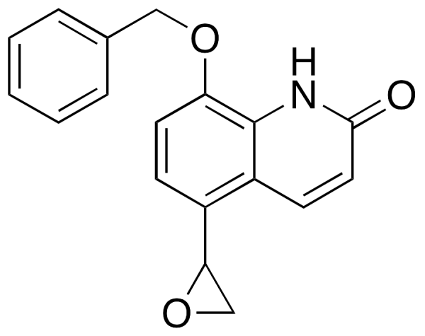5-(2-Oxiranyl)-8-(phenylmethoxy)-2(1H)-quinolinone