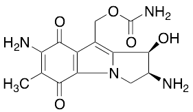 cis-1-Hydroxy-2,7-diamino Mitosene
