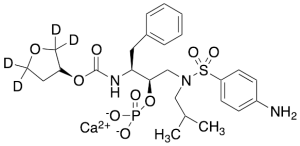 Fosamprenavir-d4 Calcium Salt