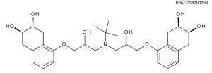 (2R,3S)-rel-Nadolol-N-[(2R,3S)-rel-Nadolol-de(N-tert-butyl)]