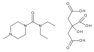 Diethylcarbamazine Citrate