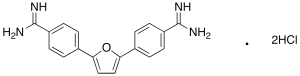 Furamidine Dihydrochloride