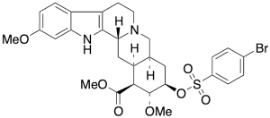 p-Bromobenzenesulfonate Reserpic Acid Methyl Ester