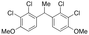 1,1'-Ethylidenebis[2,3-dichloro-4-methoxy-benzene