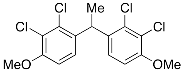 1,1'-Ethylidenebis[2,3-dichloro-4-methoxy-benzene