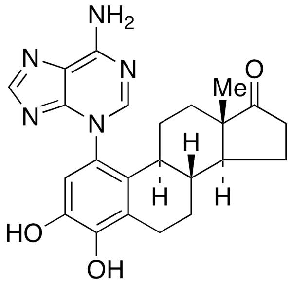 4-Hydroxy Estrone 1-N3-Adenine