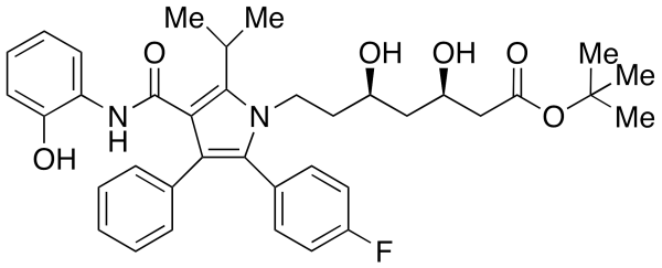 2-Hydroxy Atorvastatin tert-Butyl Ester