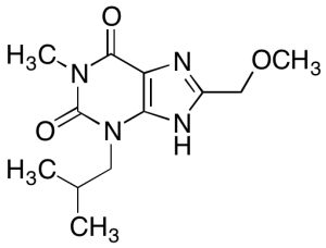 8-Methoxymethyl-1-methyl-3-(2-methylpropyl) Xanthine