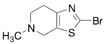 2-bromo-5-methyl-4,5,6,7-tetrahydrothiazolo[5,4-c]pyridine
