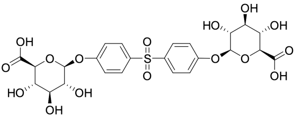 Bisphenol S Bis-b-d-Glucuronide