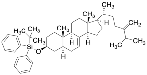3-[[(1,1-Dimethylethyl)diphenylsilyl]oxy] Ergosta-7,24(28)-diene