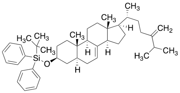 3-[[(1,1-Dimethylethyl)diphenylsilyl]oxy] Ergosta-7,24(28)-diene