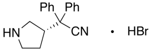 (S)-Alpha,Alpha-Diphenyl-3-pyrrolidineacetonitrile Hydrobromide