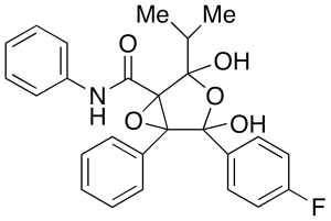 Atorvastatin Epoxy Tetrahydrofuran Impurity