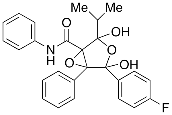 Atorvastatin Epoxy Tetrahydrofuran Impurity