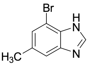 4-Bromo-6-methyl-3H-1,3-benzodiazole