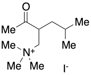 (2-Acetyl-4-methylpentyl)trimethylammonium Iodide