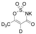 Acesulfame-d4 Potassium Salt