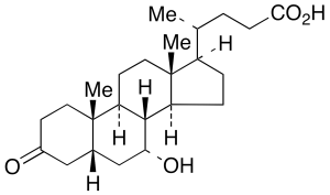 3-Oxo-7Alpha-hydroxy-5Beta-cholanoic Acid