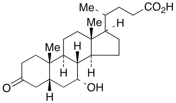 3-Oxo-7Alpha-hydroxy-5Beta-cholanoic Acid