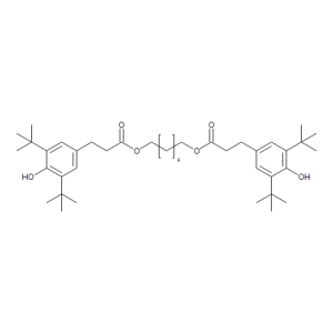 1,6-Hexanediol bis[3-(3,5-di-tert-butyl-4-hydroxyphenyl)propionate]