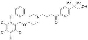 Hydroxy Ebastine-d5