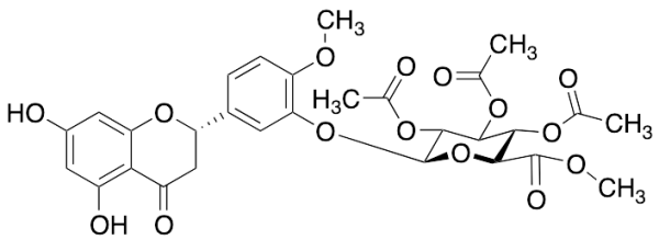 Hesperetin 3'-(2,3,4-Tri-O-acetyl-Beta-D-glucuronide Methyl Ester)