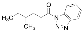 4-Methylhexanoyl-1H-1,2,3-benzotriazole