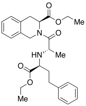 Quinapril Ethyl Ester Maleic Acid Salt