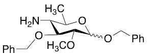 Benzyl 4-Amino-4,6-dideoxy-2-O-methyl-3-O-benzyl-D-glucopyranoside