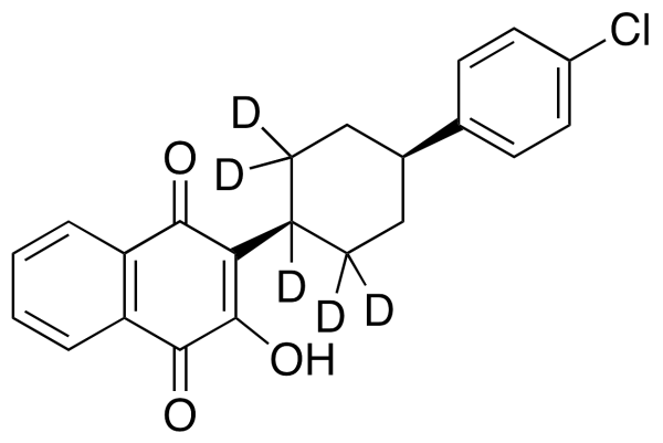 cis-Atovaquone-d5 (contains 10% trans isomer)