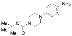 1-Boc-4-(6-aminopyridin-3-yl)piperazine