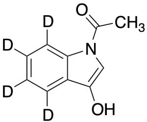 1-Acetyl-3-indoxyl-d4