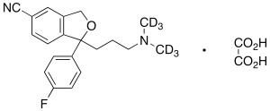 Citalopram-d6 Oxalate
