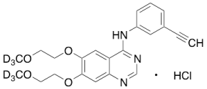 Erlotinib-d6 Hydrochloride
