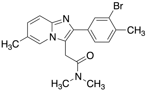 3-Bromo Zolpidem (Zolpidem impurity B)
