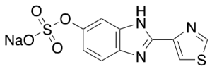 5-Hydroxy Thiabendazole Sulfate, Sodium Salt