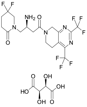 Gemigliptin (tartrate)