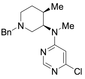 6-Chloro-N-methyl Piperidinyl 4-Pyrimidinamine