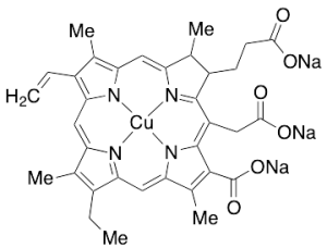 Chlorophyllin Copper Trisodium Salt (Technical Grade)
