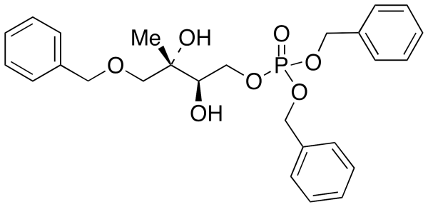 Methyl-D-erythritol Phosphate Benzyl Ether Dibenzyl Ester