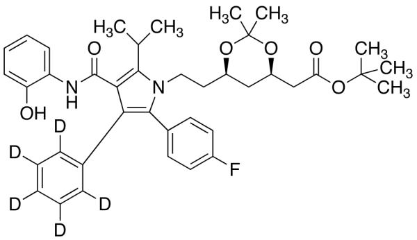2-Hydroxy Atorvastatin-d5 Acetonide tert-Butyl Ester