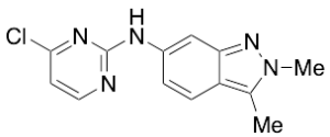 N-(4-Chloro-2-pyrimidinyl)-2,3-dimethyl-2H-indazol-6-amine